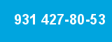 931 427-80-53